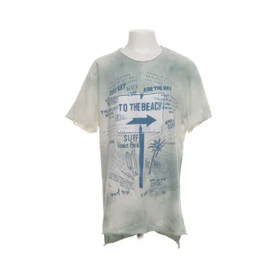 T-shirt (Grön, Flerfärgad) från Zara Boys Collection Bomull, Polyester