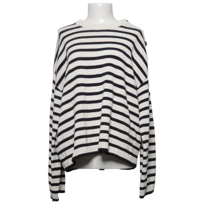 Sweater (Blue, White) from Arket Cotton