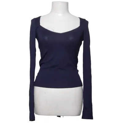 Long sleeve T-shirt (Blue) from Nelly Elastane, Viscose