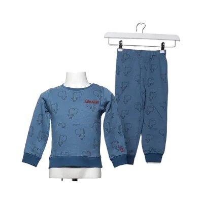 Pyjamas (Blå) från Eskimo Bomull, Polyester
