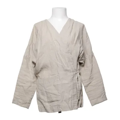 Omlottblus (Beige) från Maska Linne