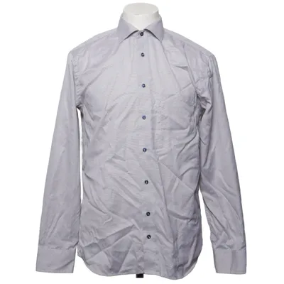Chemise (Fitted Body) de Oscar of Sweden Coton