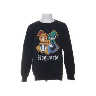 Collegetröja (Svart, Flerfärgad) från Harry Potter Bomull, Polyester