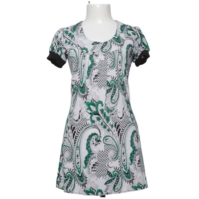 Kjole (Hvid, Grøn, Sort) fra Young Blood Elastan, Polyester