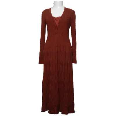 Maxi jurk (Rood) van Missoni Viscose, Wol