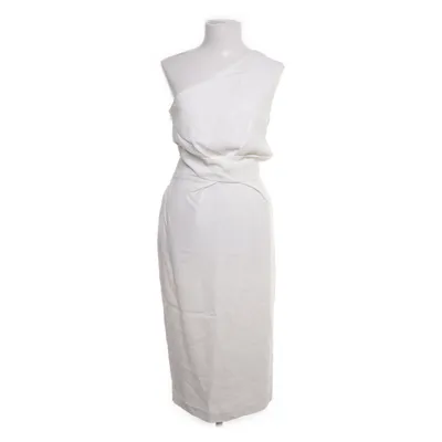 Klänning (Vit) från Reiss Elastan, Polyester, Viskos