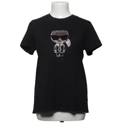 T-shirt (Black) from Karl Lagerfeld
