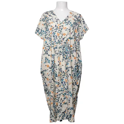 Robe (Blanc, Bleu, Orange) de Masai Polyamide, Viscose
