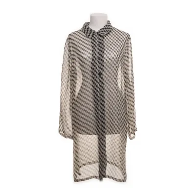 Shirt dress (White, Black) from Kathie Lee Collection Polyester