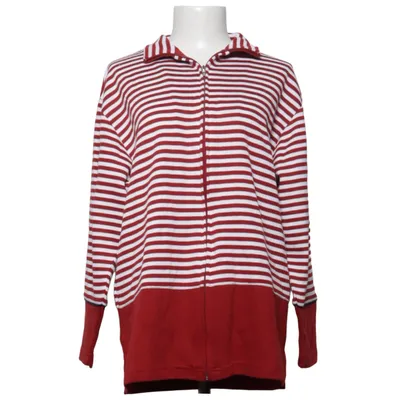 Cardigan (Rouge, Blanc) de Canard Collection Coton, Polyester
