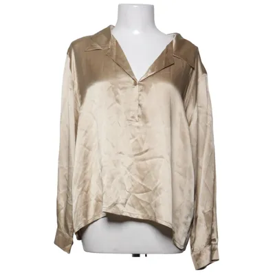 Bluse (Beige) fra Marina Rinaldi Silke