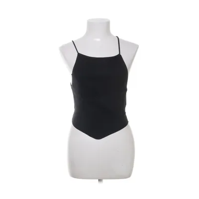 Crop top (Noir) de FB Sister Knitwear Polyamide
