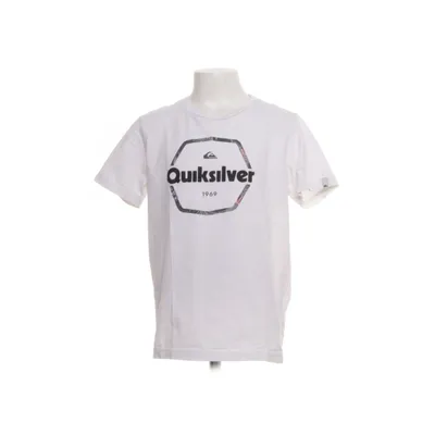 T-shirt (Wit) van Quiksilver Katoen