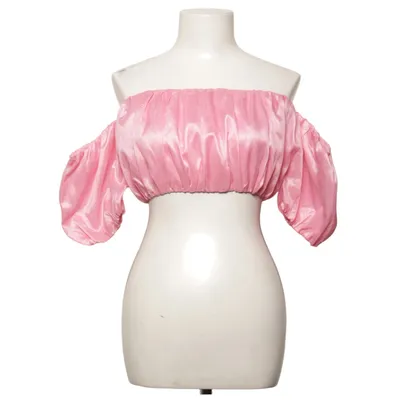 Crop top (Rosa) från Hanna Schönberg x NA-KD Polyester