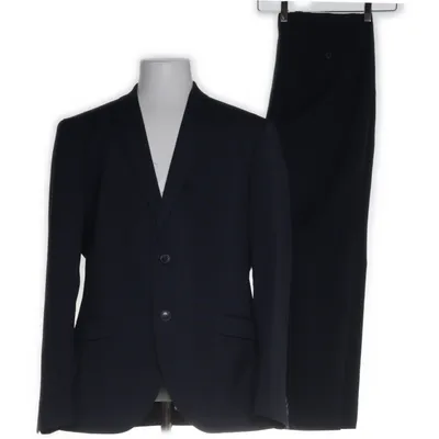 Kostym (Blå) från Angelo Litrico Elastan, Polyester, Viskos