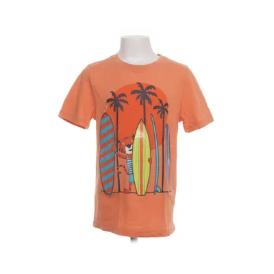 T-shirt (Orange, Multicolored) from Tough Team Cotton