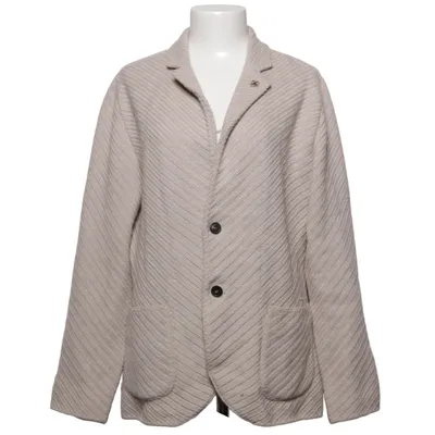 Blazer (Beige) from Lardini Wool