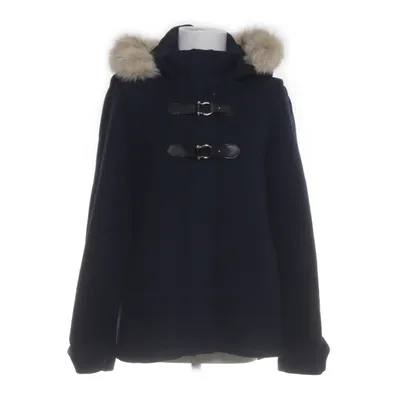 Duffle jas (Blauw) van Mango Basics Wol, Polyester, Polyamide, Acryl, Viscose, Katoen