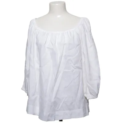 Bluse (Hvid) fra H&M