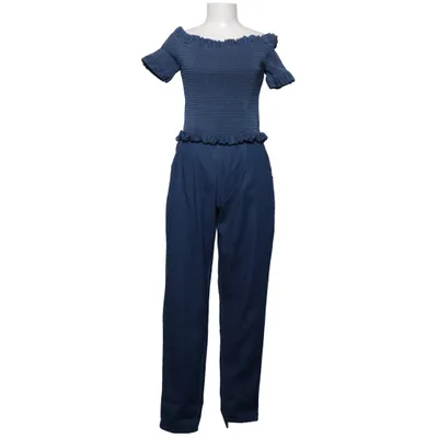 Jumpsuit (Blauw) van Lost Ink