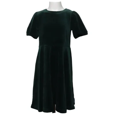 Robe (Vert) de Polarn O. Pyret Coton biologique, Polyester recyclé
