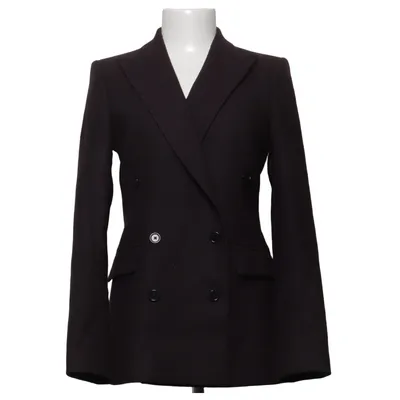 Blazer (Purple) from BLK DNM Elastane, Polyamide, Polyester, Viscose, Wool