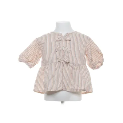 Topp (Beige, Vit) från H&M Adorables Bomull
