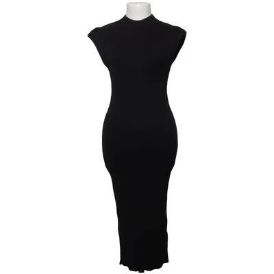 Robe longue (Noir) de Peonias Polyamide, Polyester, Viscose