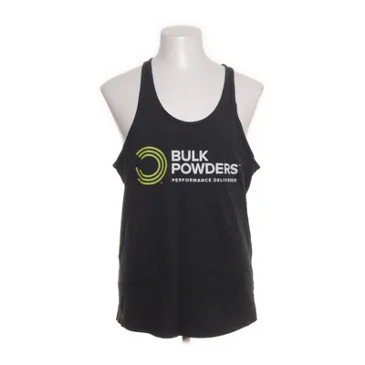 Tanktop  (Grå, Flerfarvet) fra Bulk Powders Bomuld