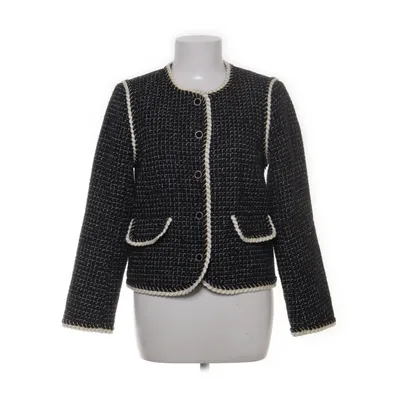 Kavaj (Svart, Vit) från YAS Bomull, Återvunnen polyester