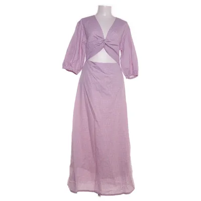 Maxi jurk (Wit, Meerkleurig) van The Tiny Big Sister Katoen, Viscose