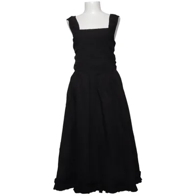 Maxi dress (Black) from Ganni Organic cotton