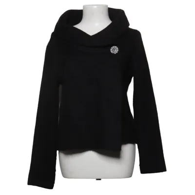Strickjacke (Schwarz) von Adrienne Vittadini Acryl, Elasthan, Polyester, Wolle
