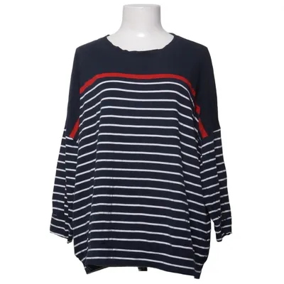 Lange mouwen shirt (Blauw, Wit, Rood) van Women Essentials by Tchibo Organisch katoen