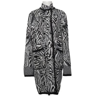 Cardigan (Noir, Blanc, Gris) de Devernois Acrylique, Mohair, Laine