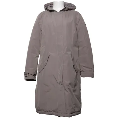 Vinterfrakke (Beige) fra Luhta Bomuld, Polyester