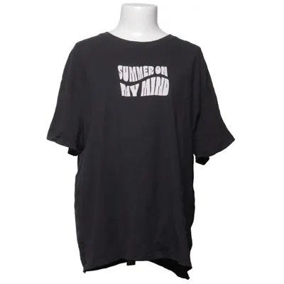 T-shirt (Grijs, Wit) van FB Sister Katoen
