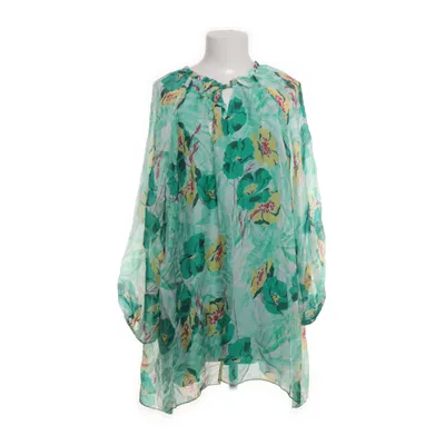 Tunic (Turquoise, Multicolored) from Lindsay Moda Elastane, Silk, Viscose