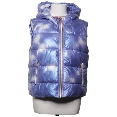 Outer vest (Blue, White) from Escandelle Polyester