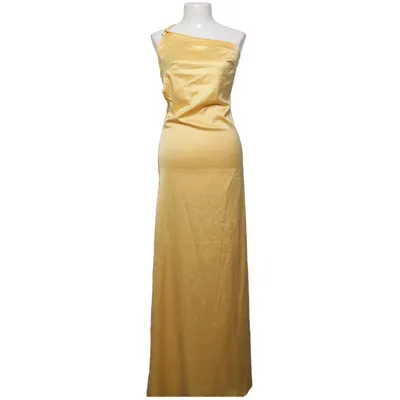 Maxi dress (Yellow) from Do My Self Elastane, Polyester