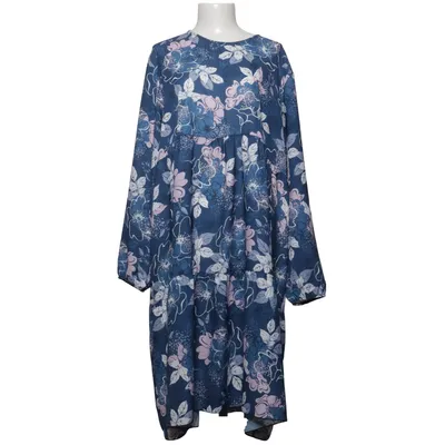 Dress (Blue, White, Pink) from Lacony