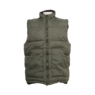 Outer vest (Green, Brown) from Zara Kids Nylon, Polyester