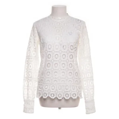 Top (Hvid) fra Edited Bomuld, Polyester