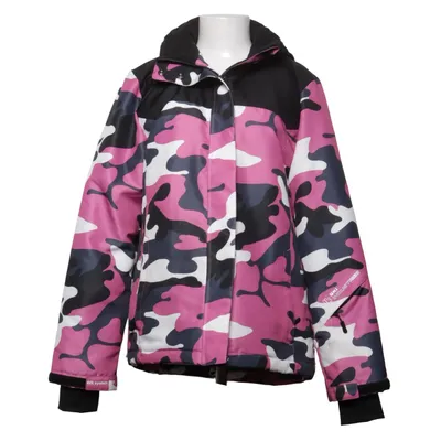 Manteau de ski (Rose, Noir, Blanc) de Ski Industries Polyester