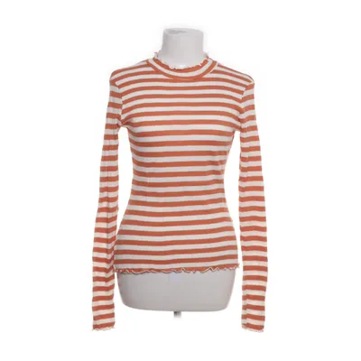Top (Orange, White) from Maala Cotton
