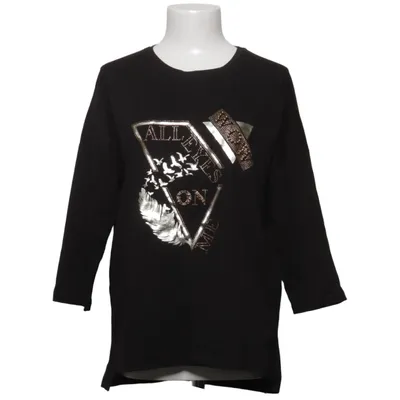 Long sleeve T-shirt (Black) from Freestyle Cotton, Elastane