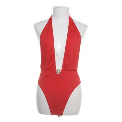 Badpak (Rood) van PrettyLittleThing Elastaan, Polyamide, Polyester