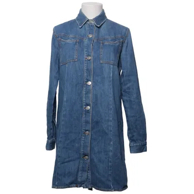 Denim dress (Blue) from Ganni Cotton