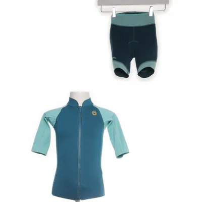 Wetsuit (Turquoise, Geel) van Decathlon Polyester