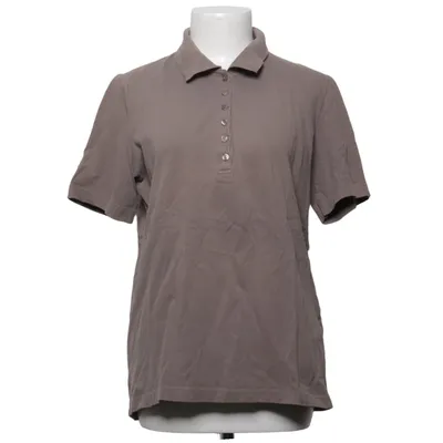 Polotrøje (Beige) fra Giorgio Bomuld, Elastan